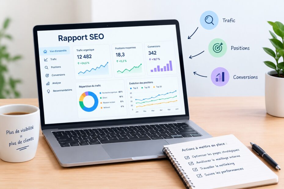 Tout savoir sur le rapport SEO