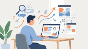 Illustration d’un contenu SEO optimisé pour les moteurs de recherche