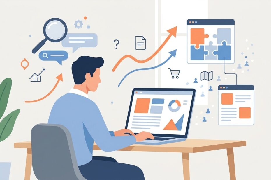 Illustration d’un contenu SEO optimisé pour les moteurs de recherche