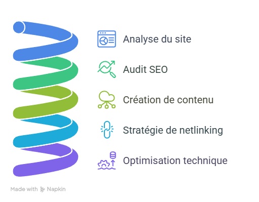 Les étapes d'une campagne SEO réussie