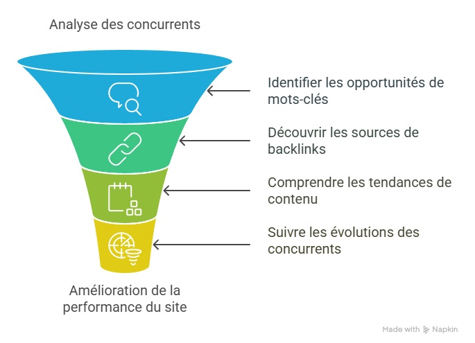 Pourquoi l'analyse concurrentielle est-elle importante en SEO ?