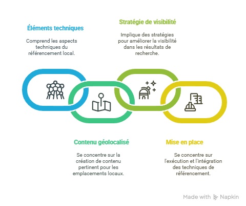 Les piliers du SEO local