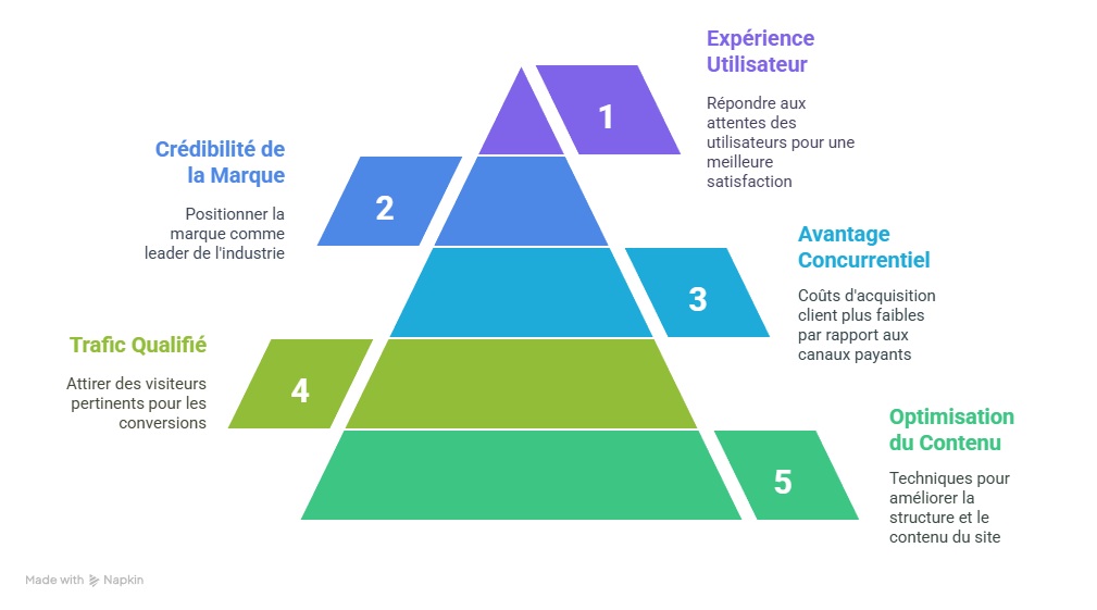 Les clés du positionnement SEO