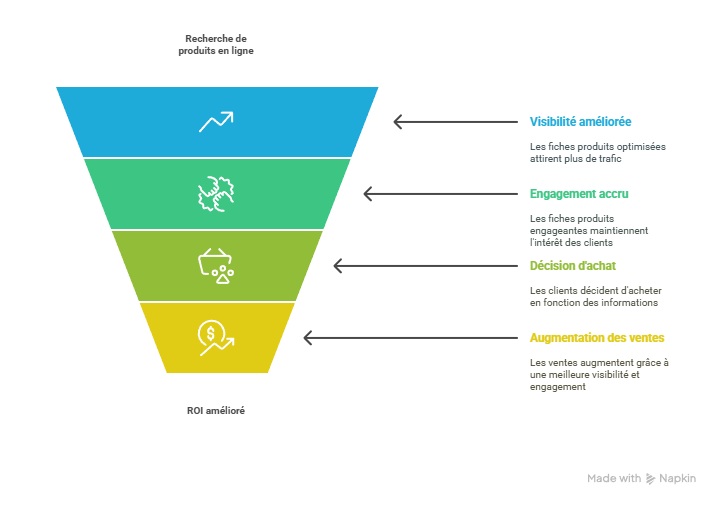 Optimisation SEO des fiches produits