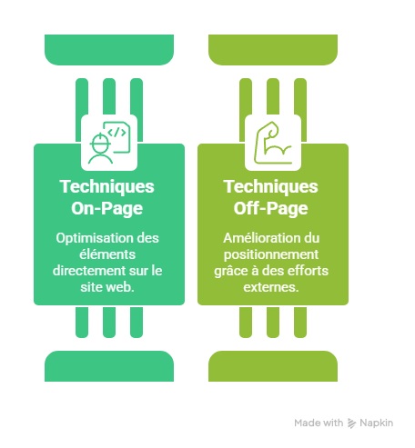 Optimisation du contenu et positionnement SEO