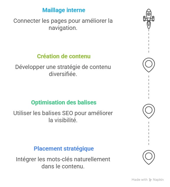 Optimisation et intégration des mots-clés SEO