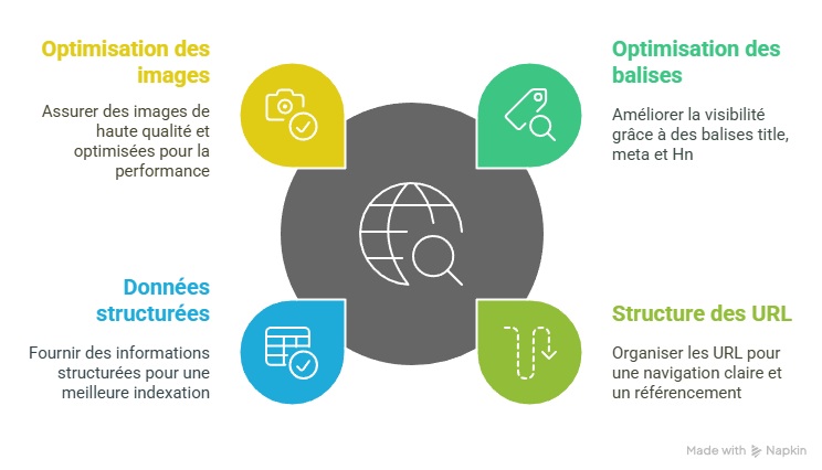 Optimisations techniques et SEO des fiches produits