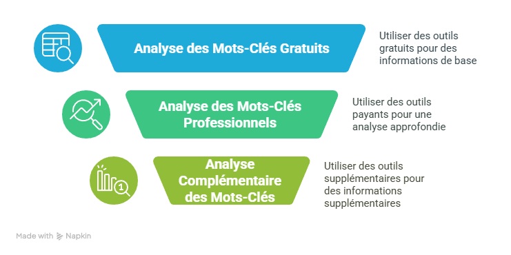 Quels sont les principaux outils de recherche de mots-clés SEO ?