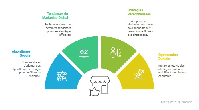 Les missions du Consultant SEO local