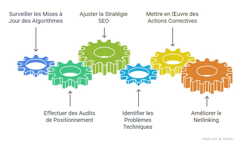 Le processus d'optimisation du référencement naturel