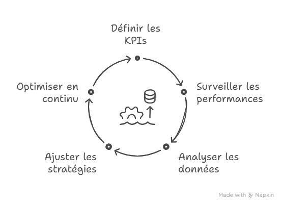 Le cycle d'une campagne SEO