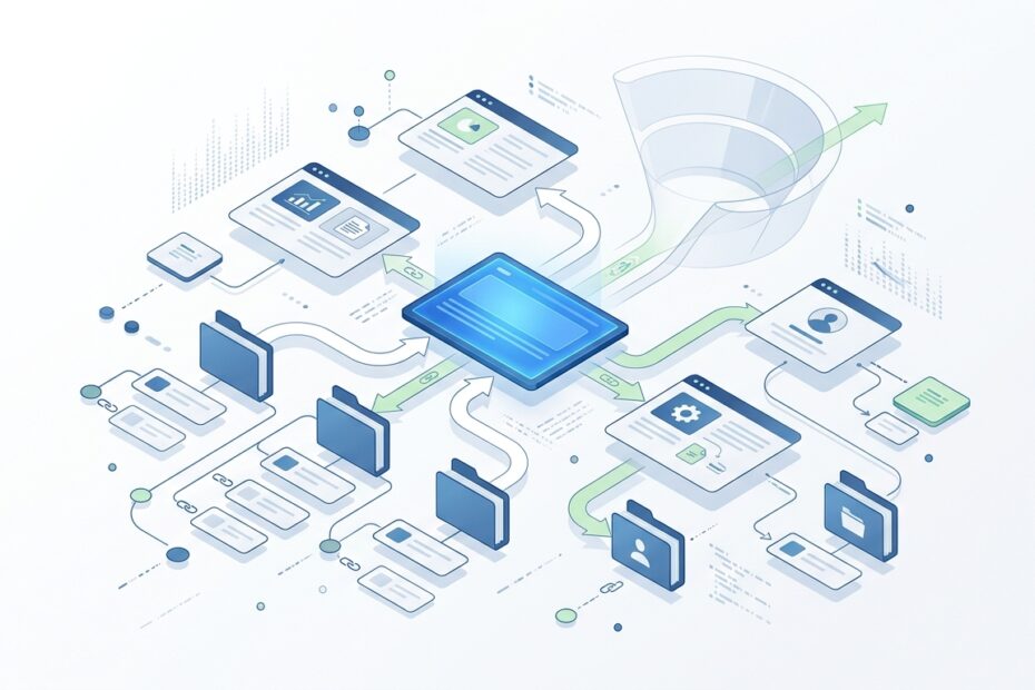 Arborescence de site web