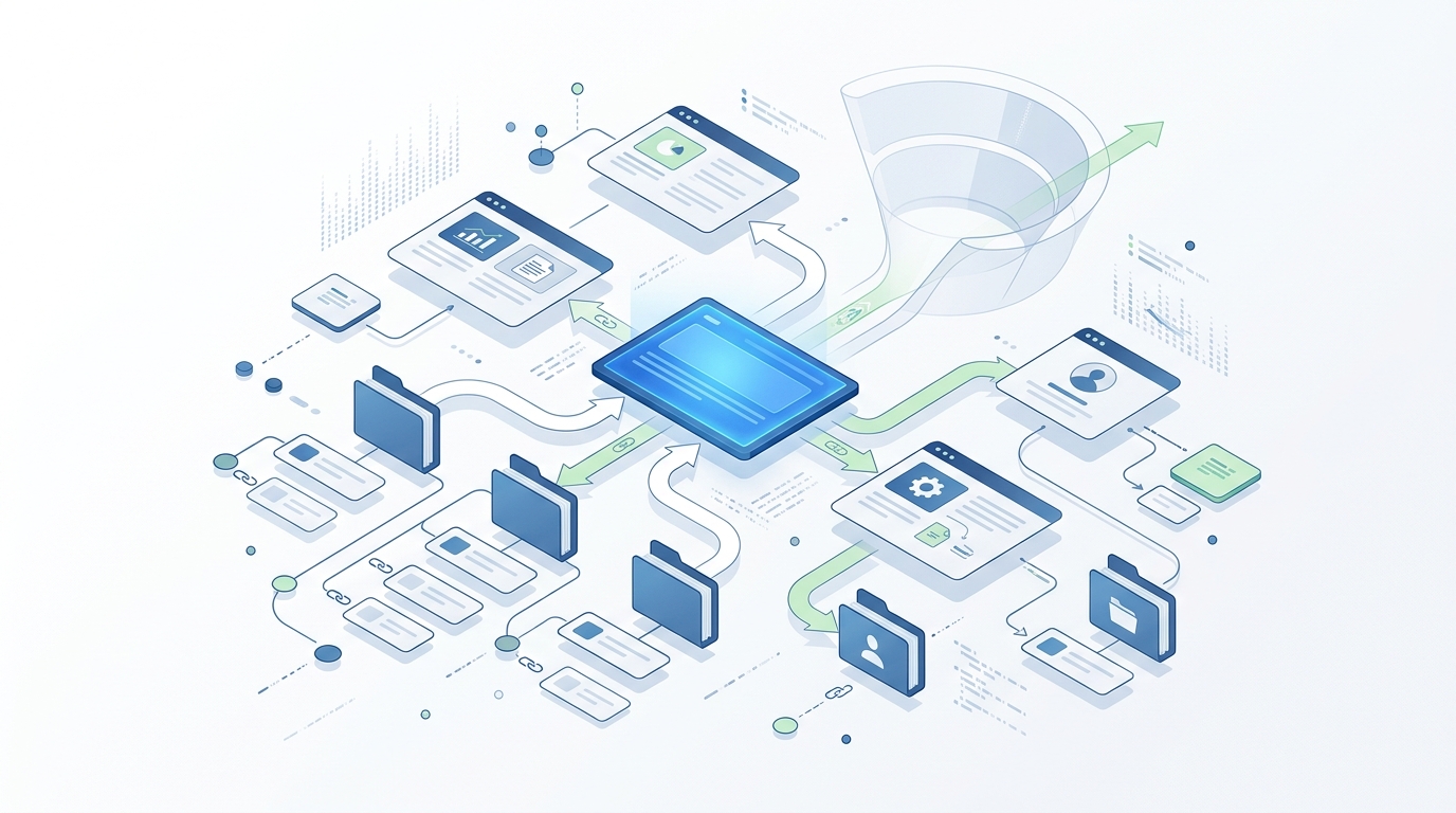 Arborescence de site web