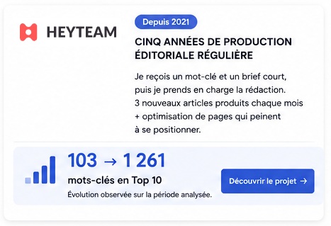 Carte Hey Team