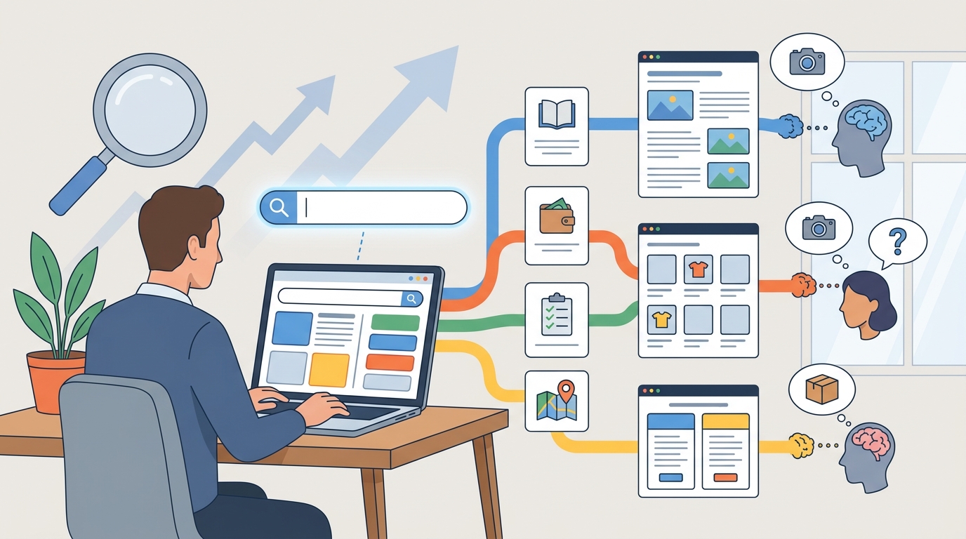 Analyse de l’intention de recherche avant la création d’un contenu SEO