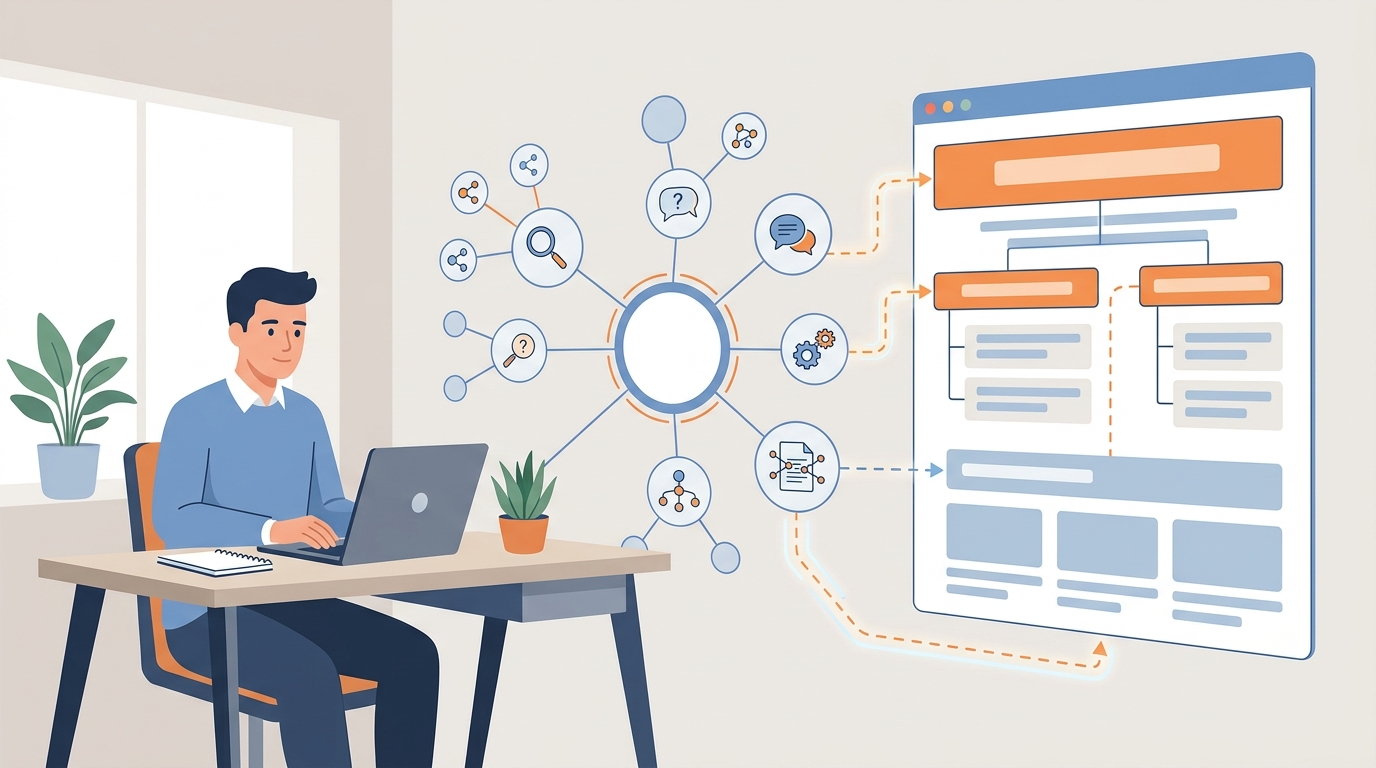 Construction de la structure et du champ lexical d’un contenu SEO
