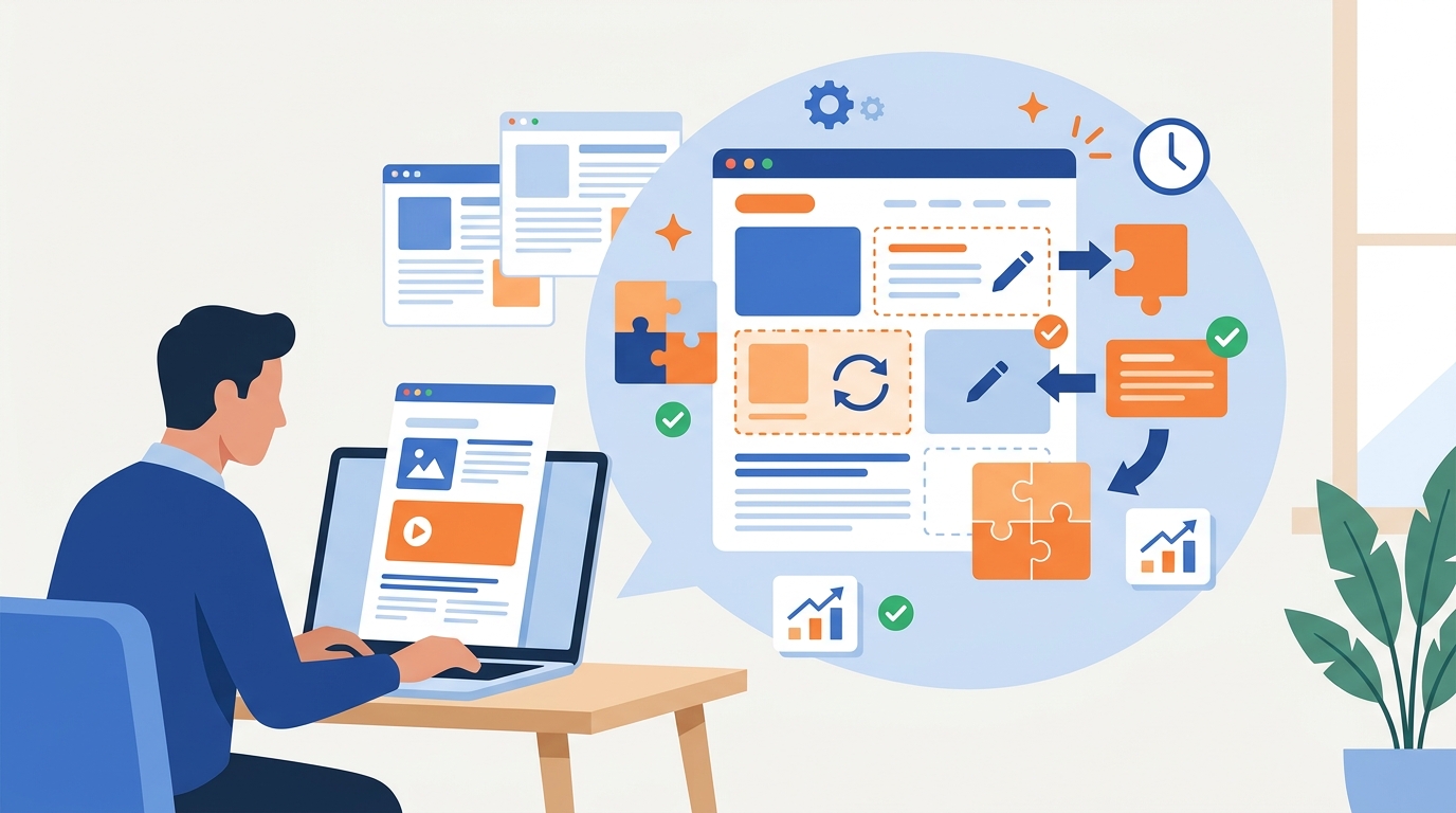 Optimisation et mise à jour d’un contenu SEO existant